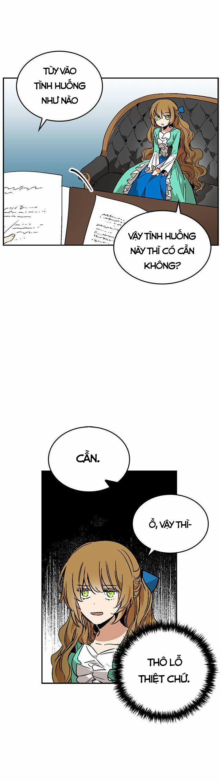 Vị Hôn Thê Khế Ước Của Công Tước 7 trang 9