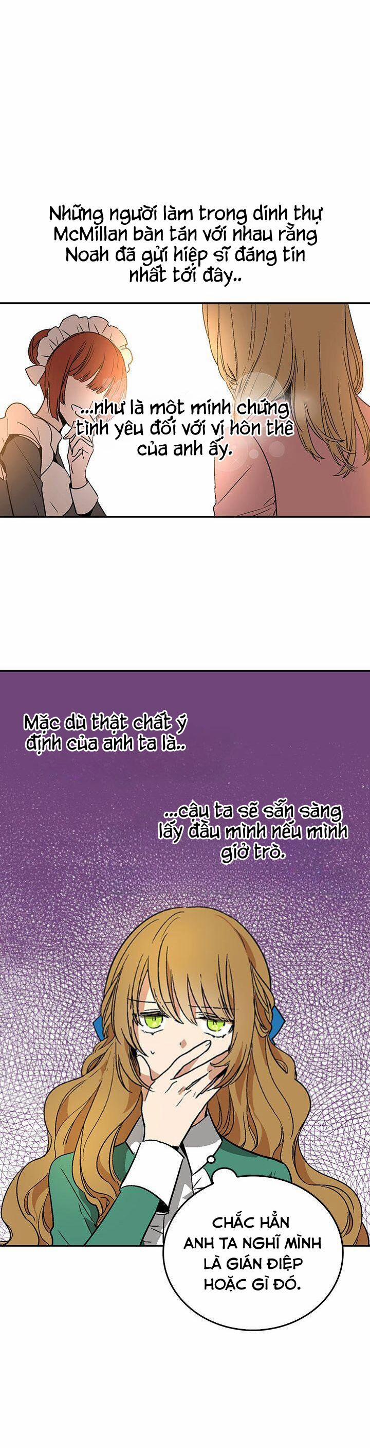 Vị Hôn Thê Khế Ước Của Công Tước 8 trang 11