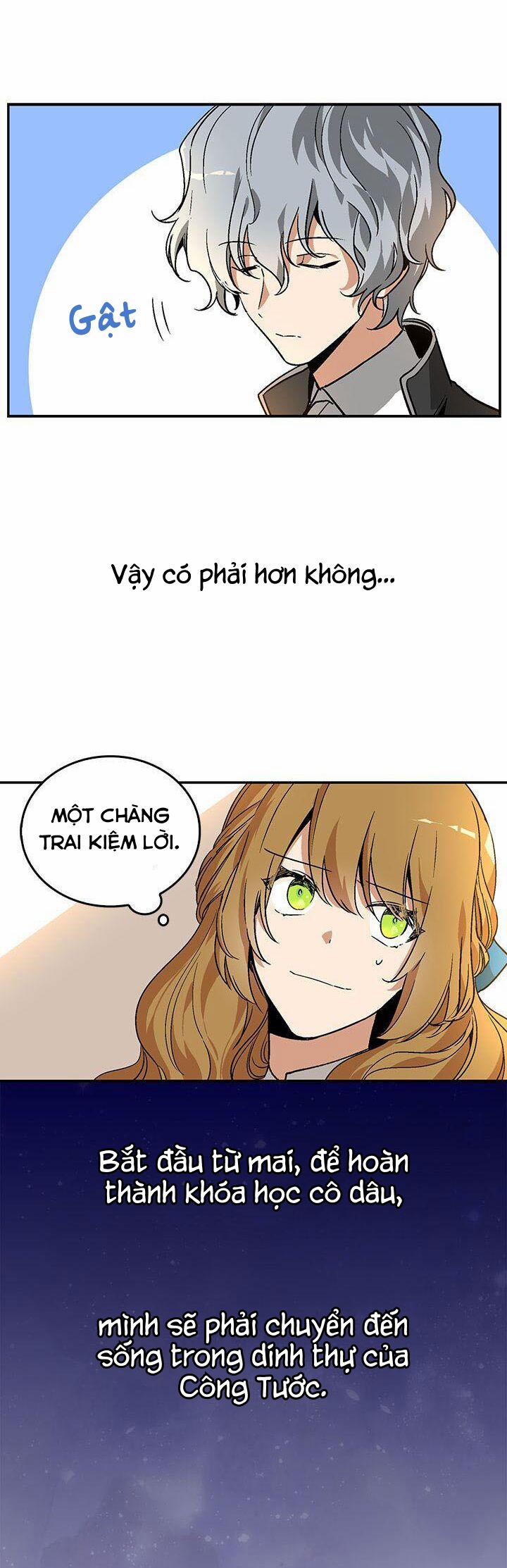 Vị Hôn Thê Khế Ước Của Công Tước 8 trang 15