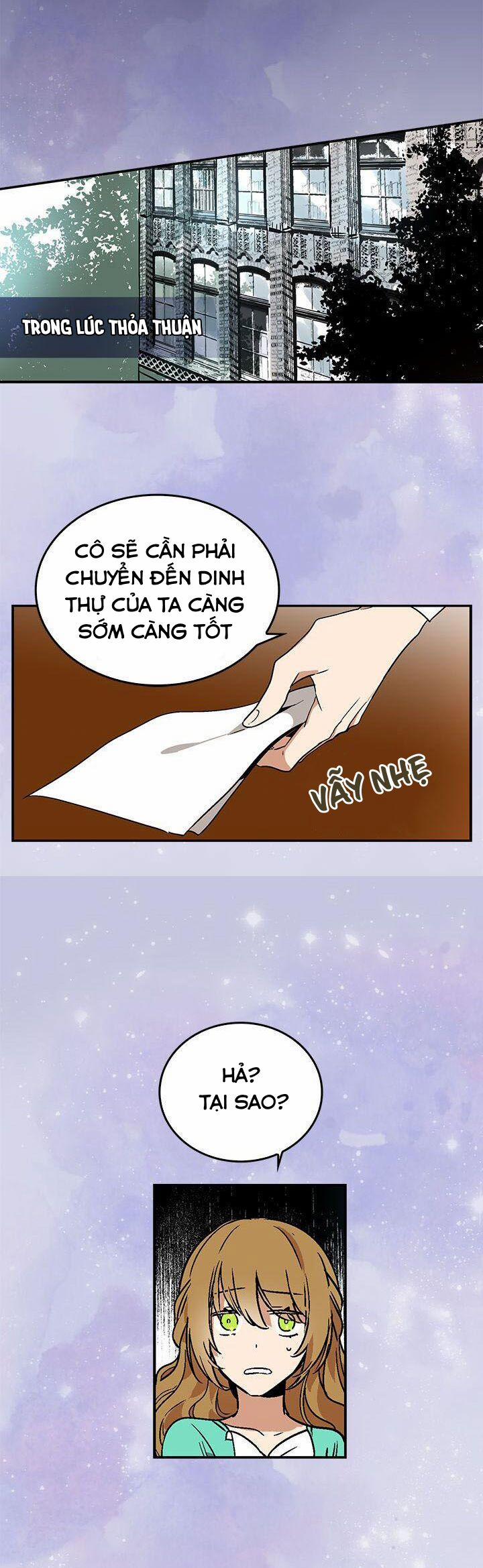 Vị Hôn Thê Khế Ước Của Công Tước 8 trang 16