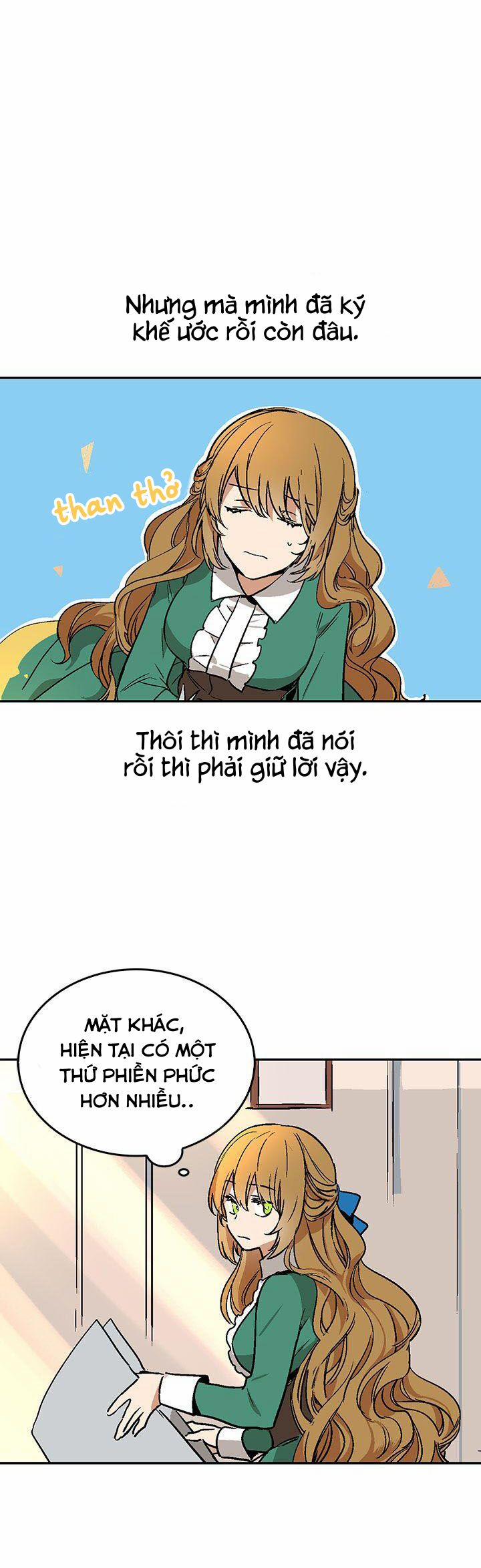 Vị Hôn Thê Khế Ước Của Công Tước 8 trang 3