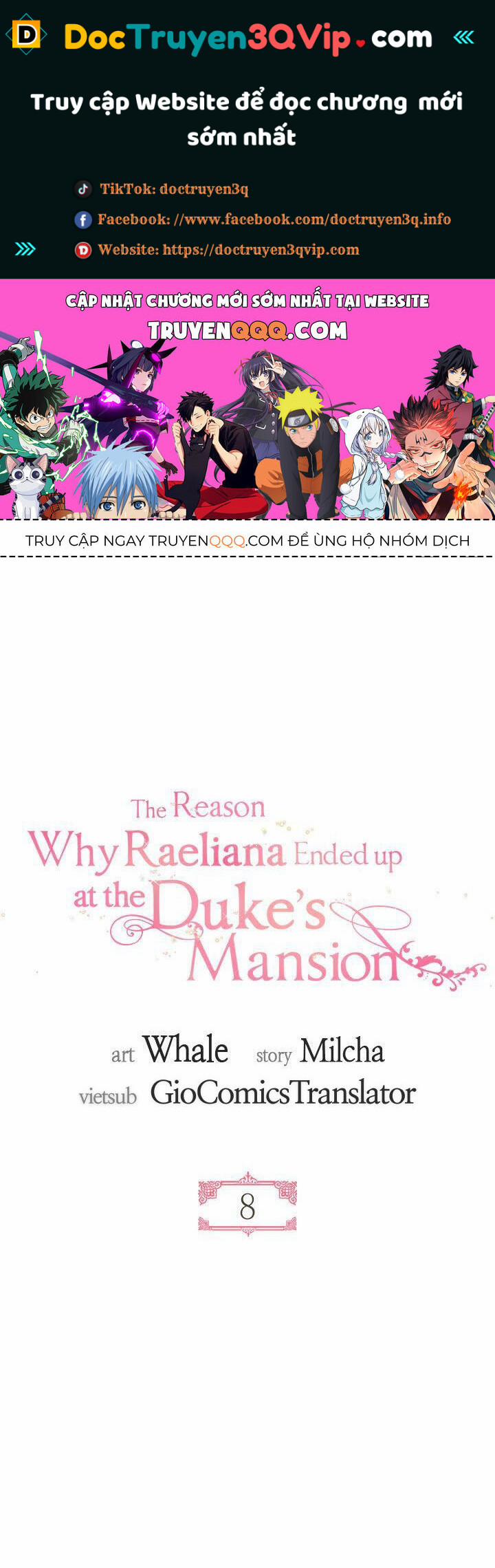 Vị Hôn Thê Khế Ước Của Công Tước 9 trang 0