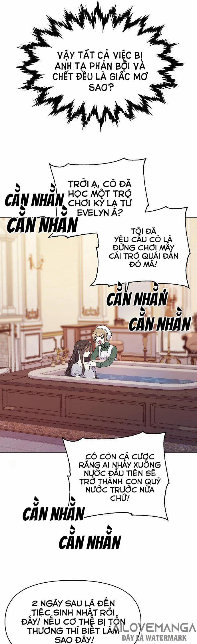 Vị Hôn Thê Nguy Hiểm 1.5 trang 24