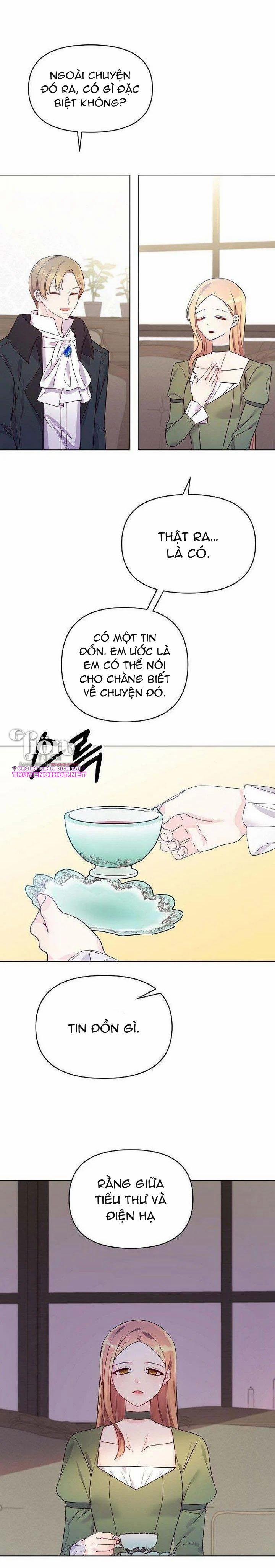 Vị Hôn Thê Nguy Hiểm 10.5 trang 12