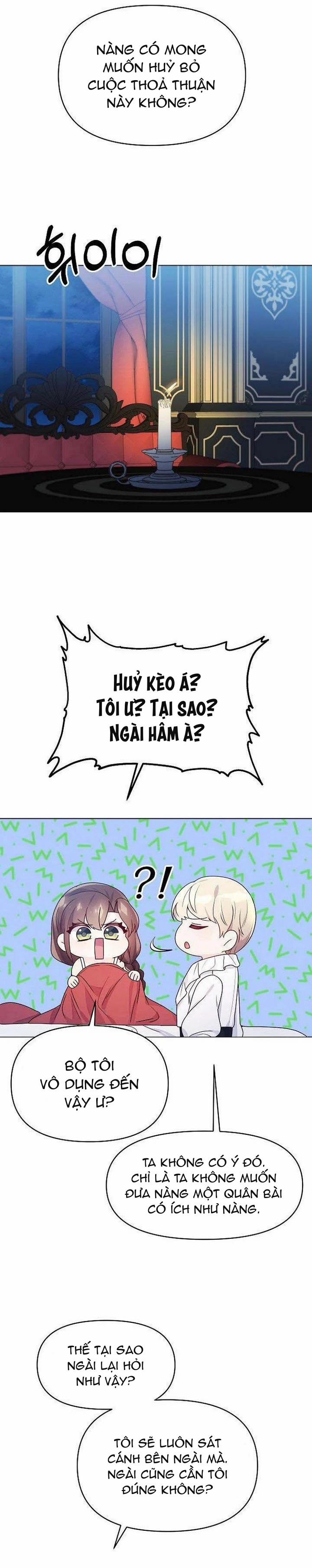 Vị Hôn Thê Nguy Hiểm 10.5 trang 3