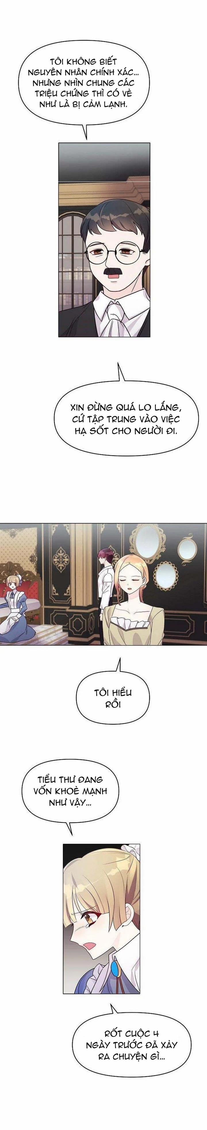 Vị Hôn Thê Nguy Hiểm 10 trang 2