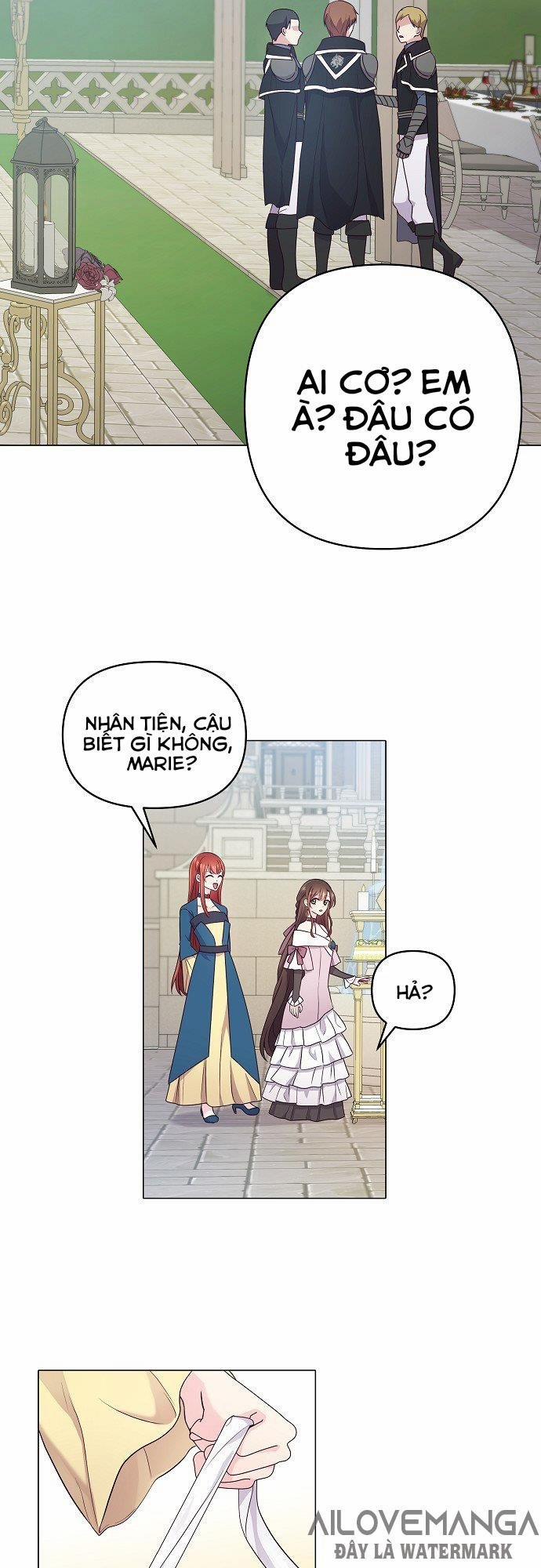 Vị Hôn Thê Nguy Hiểm 2.5 trang 10