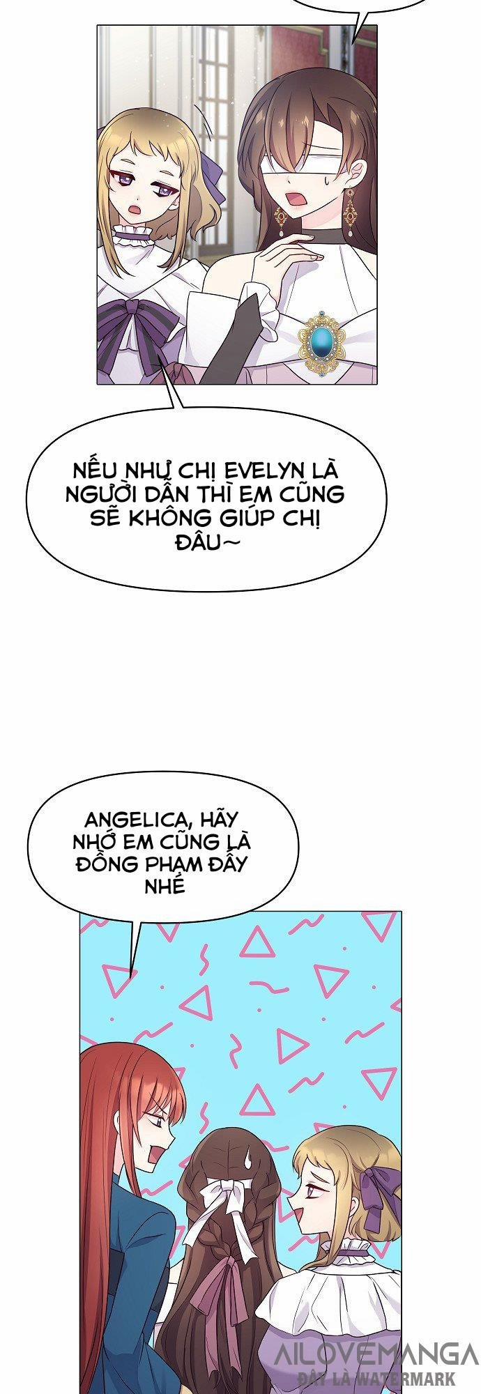 Vị Hôn Thê Nguy Hiểm 2.5 trang 14