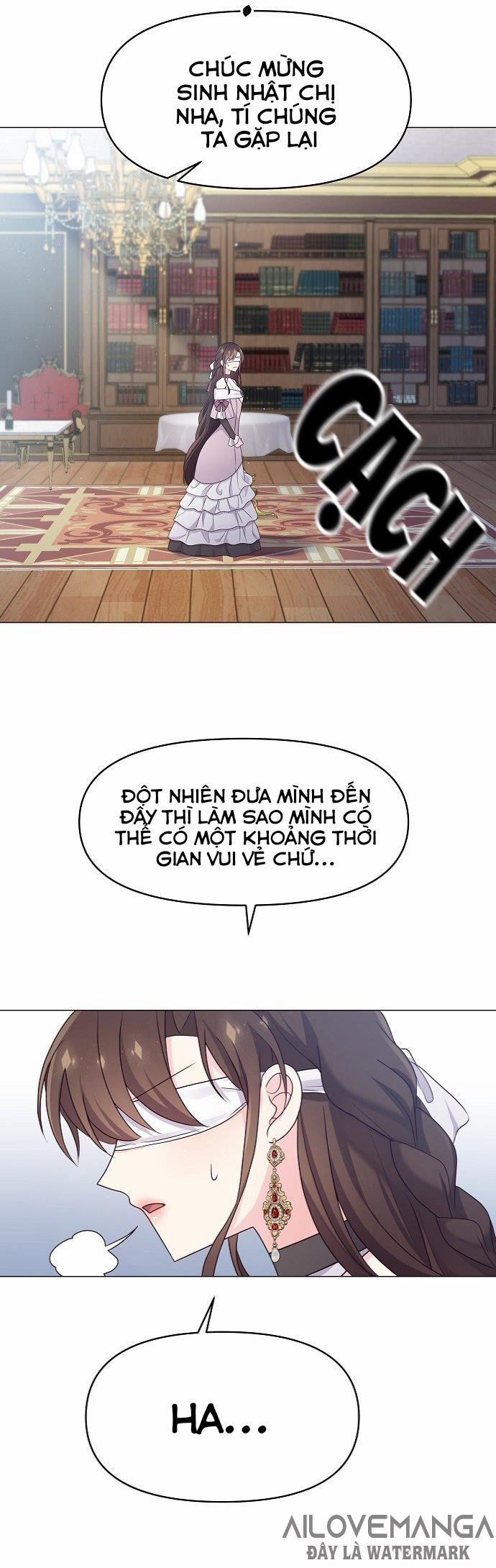 Vị Hôn Thê Nguy Hiểm 2.5 trang 17