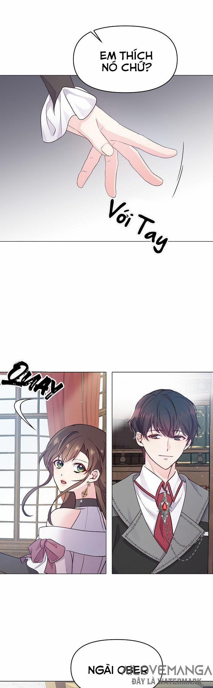 Vị Hôn Thê Nguy Hiểm 2.5 trang 20