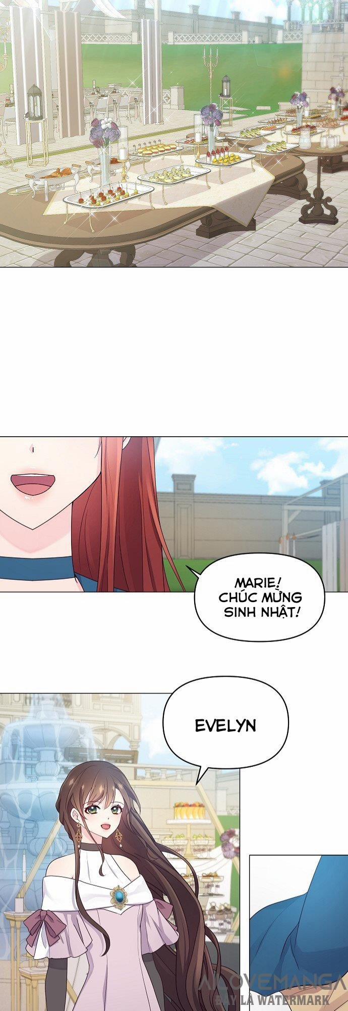 Vị Hôn Thê Nguy Hiểm 2.5 trang 8