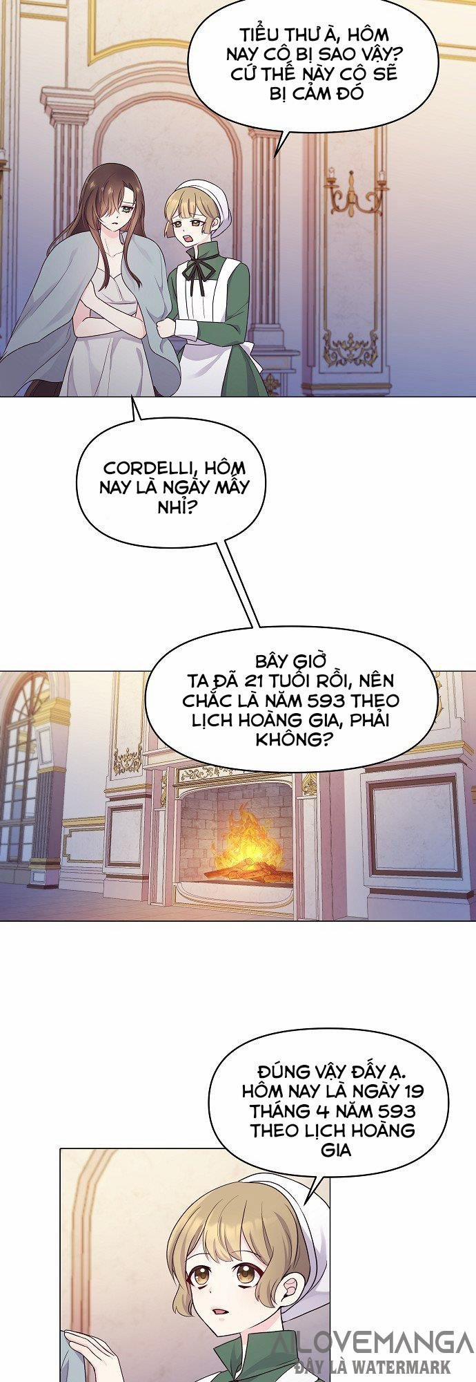 Vị Hôn Thê Nguy Hiểm 2 trang 9