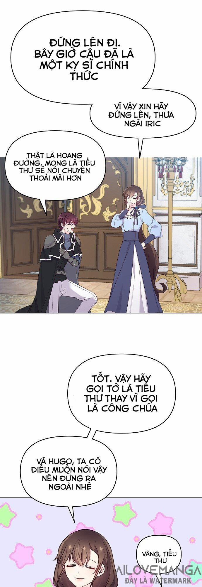 Vị Hôn Thê Nguy Hiểm 3.5 trang 0