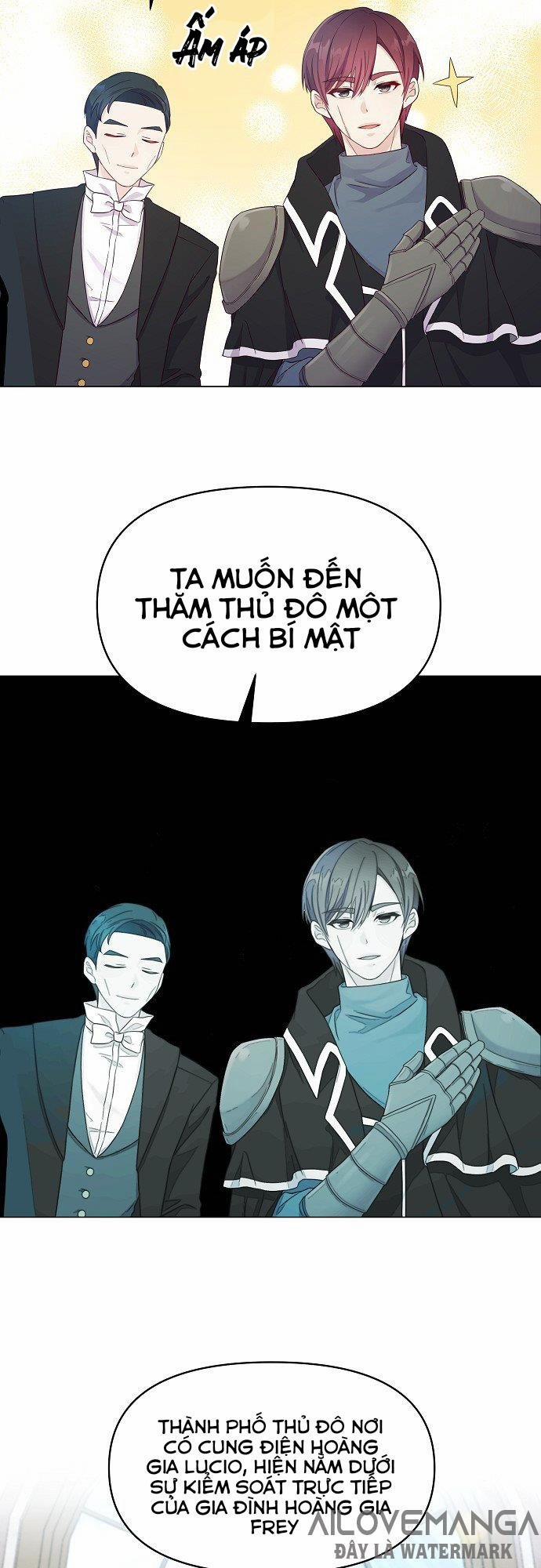 Vị Hôn Thê Nguy Hiểm 3.5 trang 10