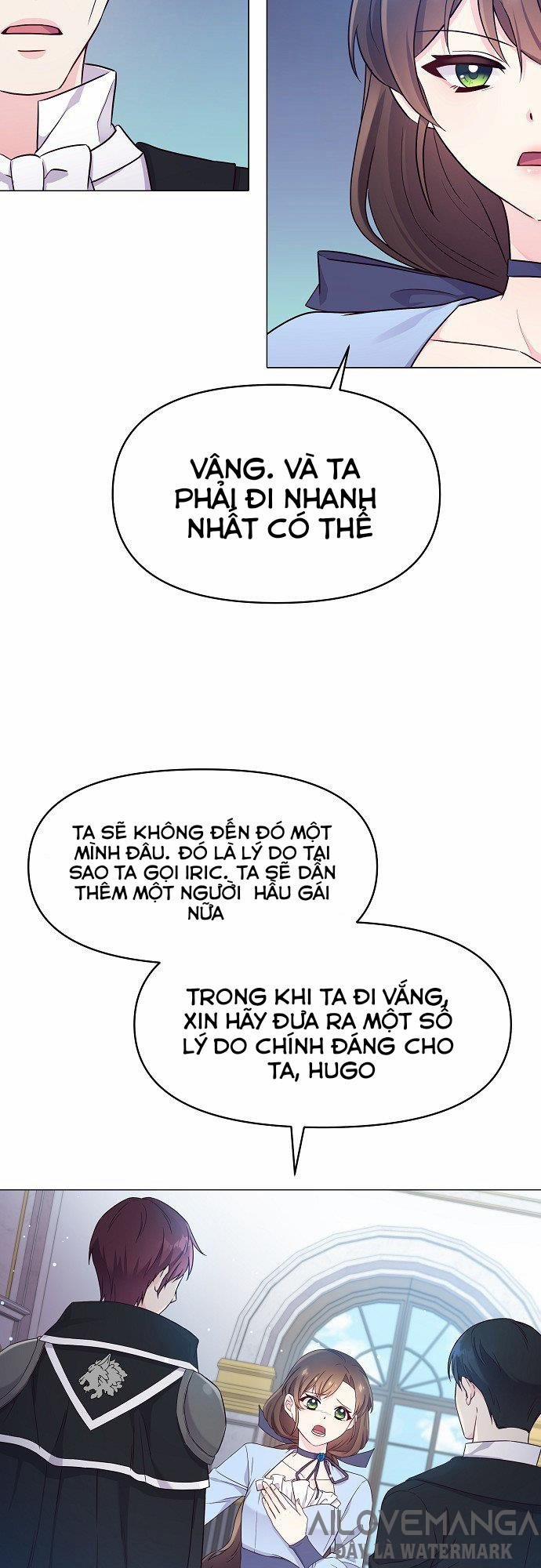 Vị Hôn Thê Nguy Hiểm 3.5 trang 12