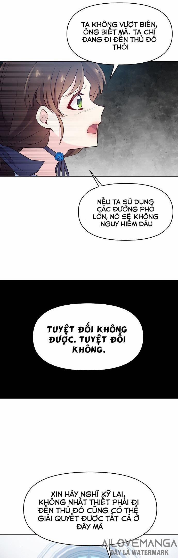 Vị Hôn Thê Nguy Hiểm 3.5 trang 14