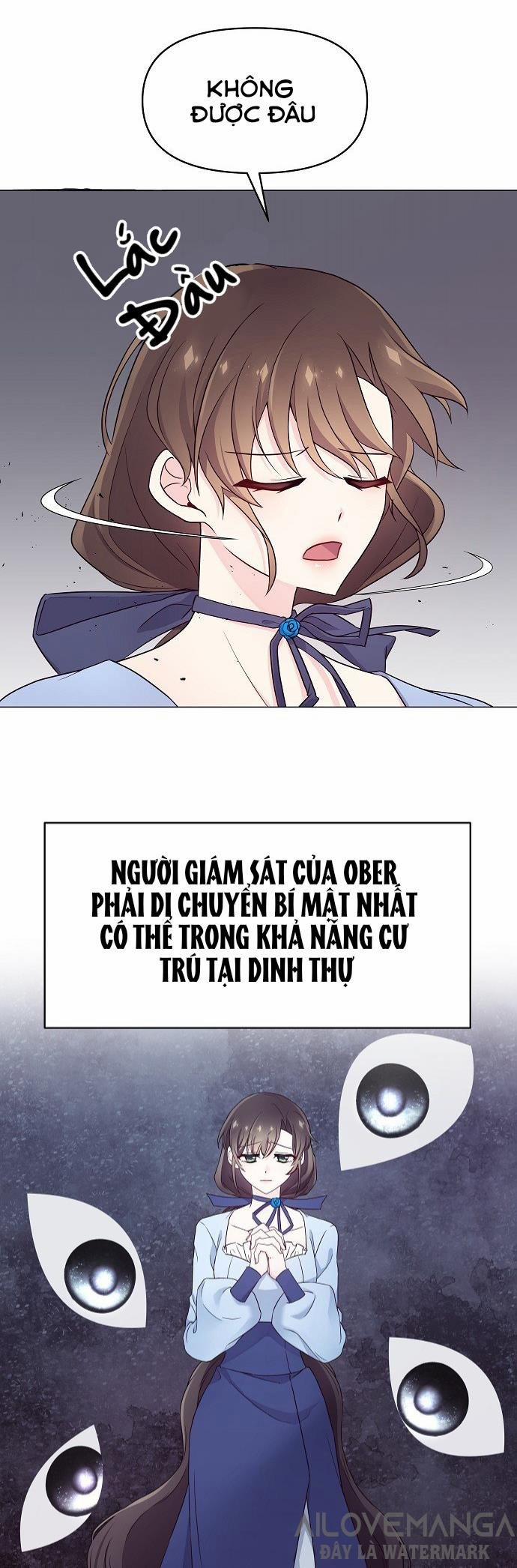 Vị Hôn Thê Nguy Hiểm 3.5 trang 16