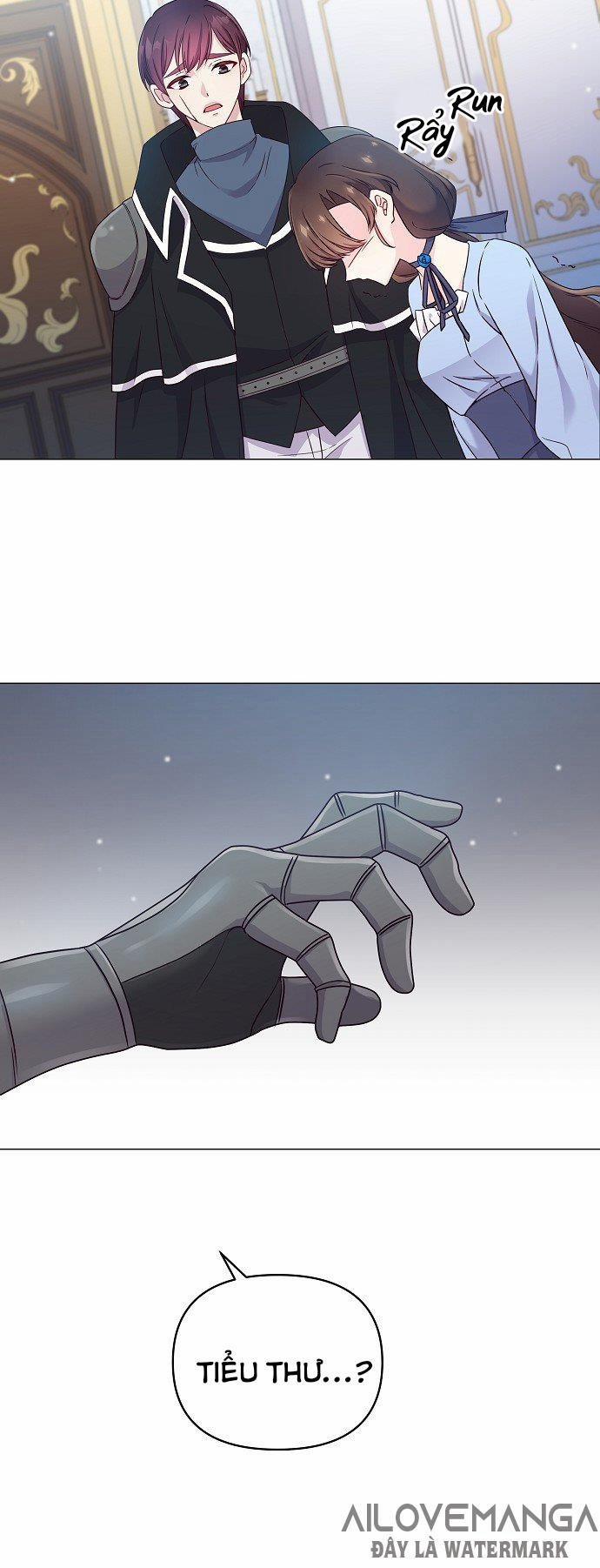 Vị Hôn Thê Nguy Hiểm 3.5 trang 19