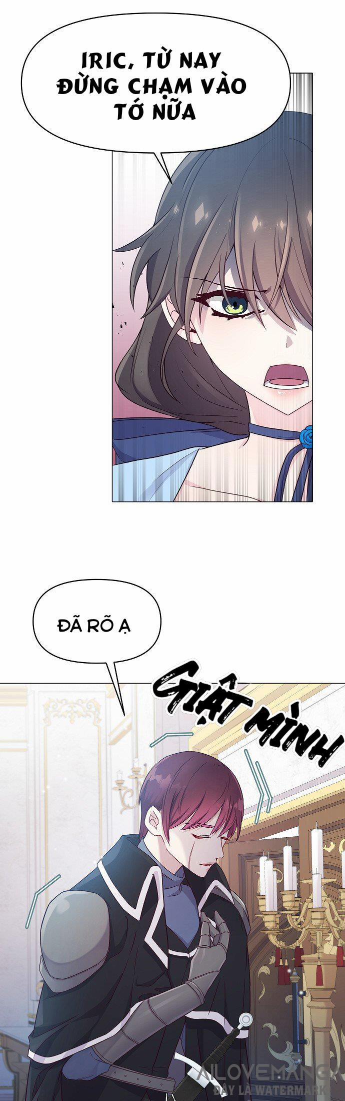 Vị Hôn Thê Nguy Hiểm 3.5 trang 20