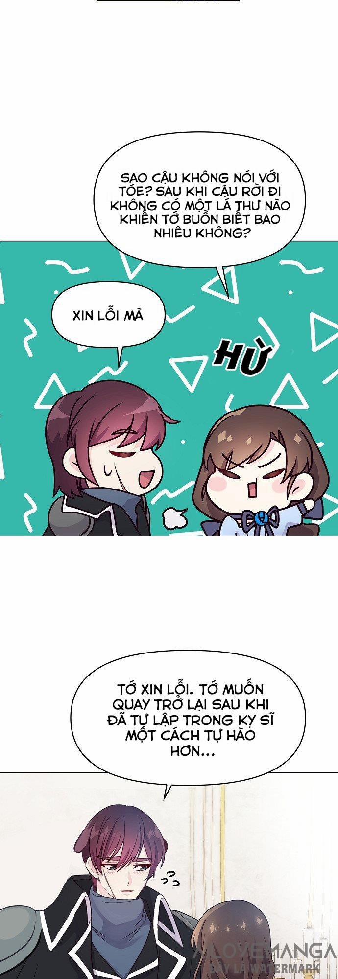 Vị Hôn Thê Nguy Hiểm 3.5 trang 3