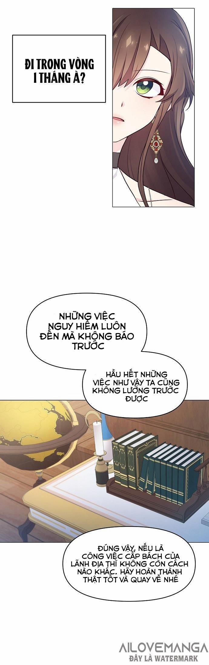 Vị Hôn Thê Nguy Hiểm 3 trang 11