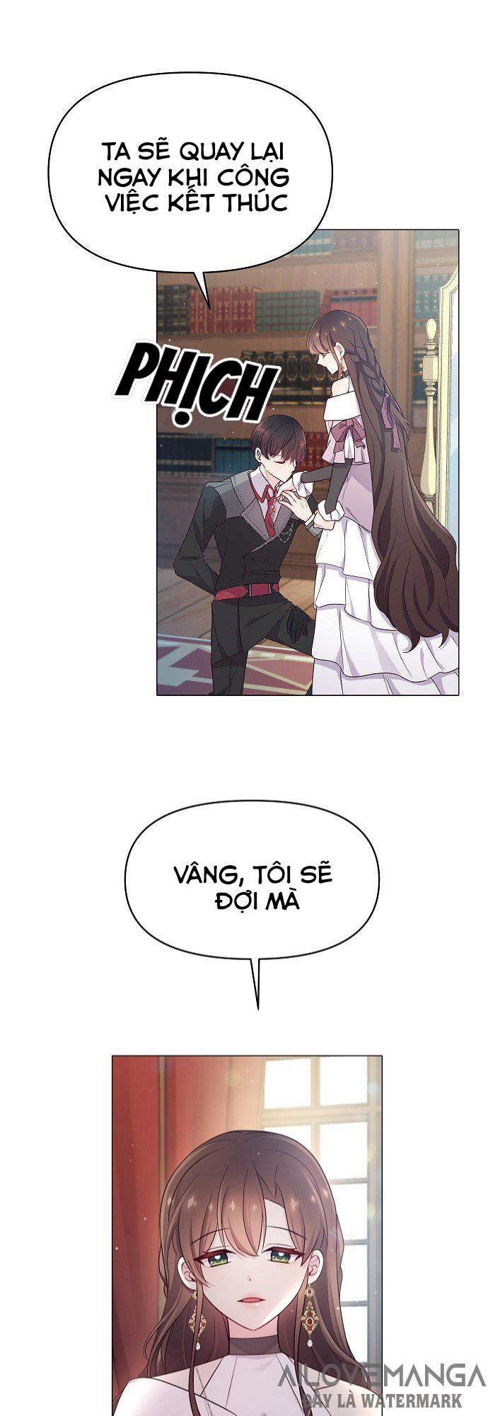 Vị Hôn Thê Nguy Hiểm 3 trang 12