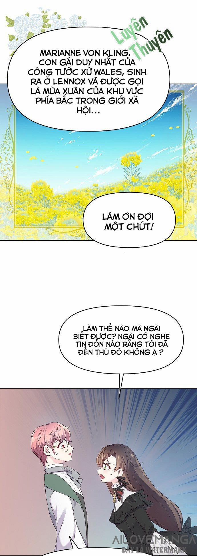 Vị Hôn Thê Nguy Hiểm 4.5 trang 13