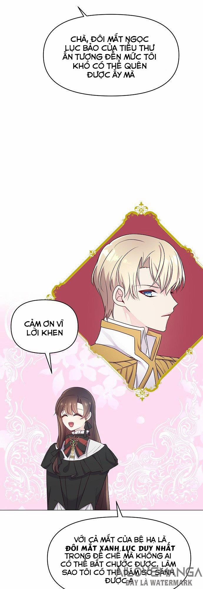 Vị Hôn Thê Nguy Hiểm 4.5 trang 16