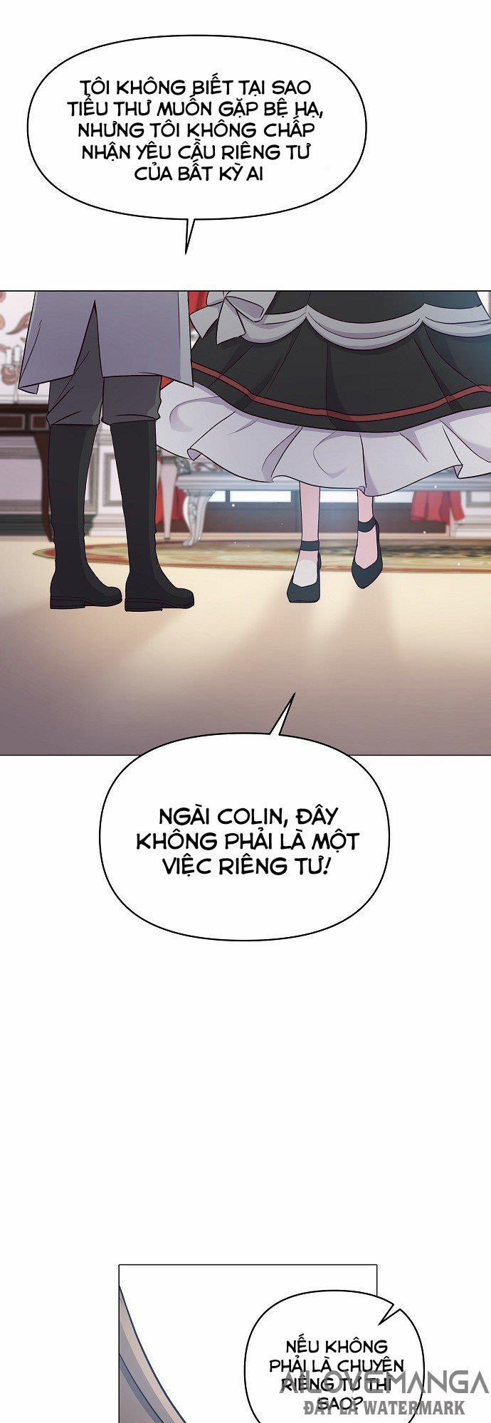 Vị Hôn Thê Nguy Hiểm 4.5 trang 21