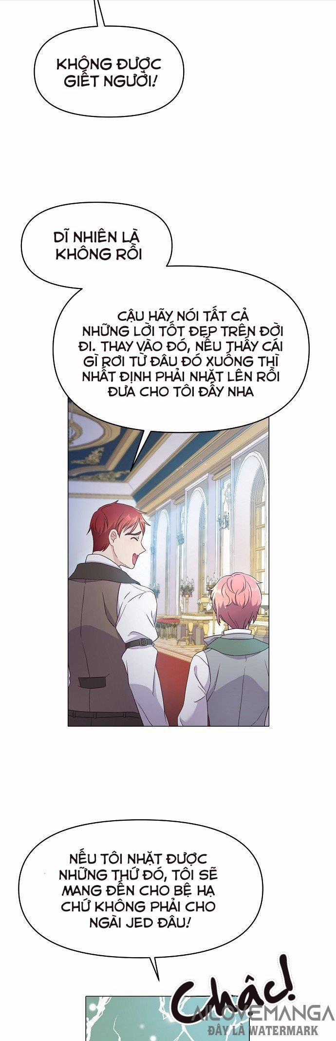 Vị Hôn Thê Nguy Hiểm 4.5 trang 6