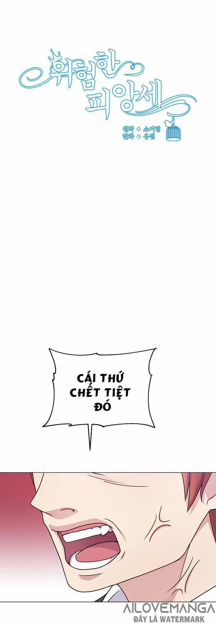 Vị Hôn Thê Nguy Hiểm 4 trang 10