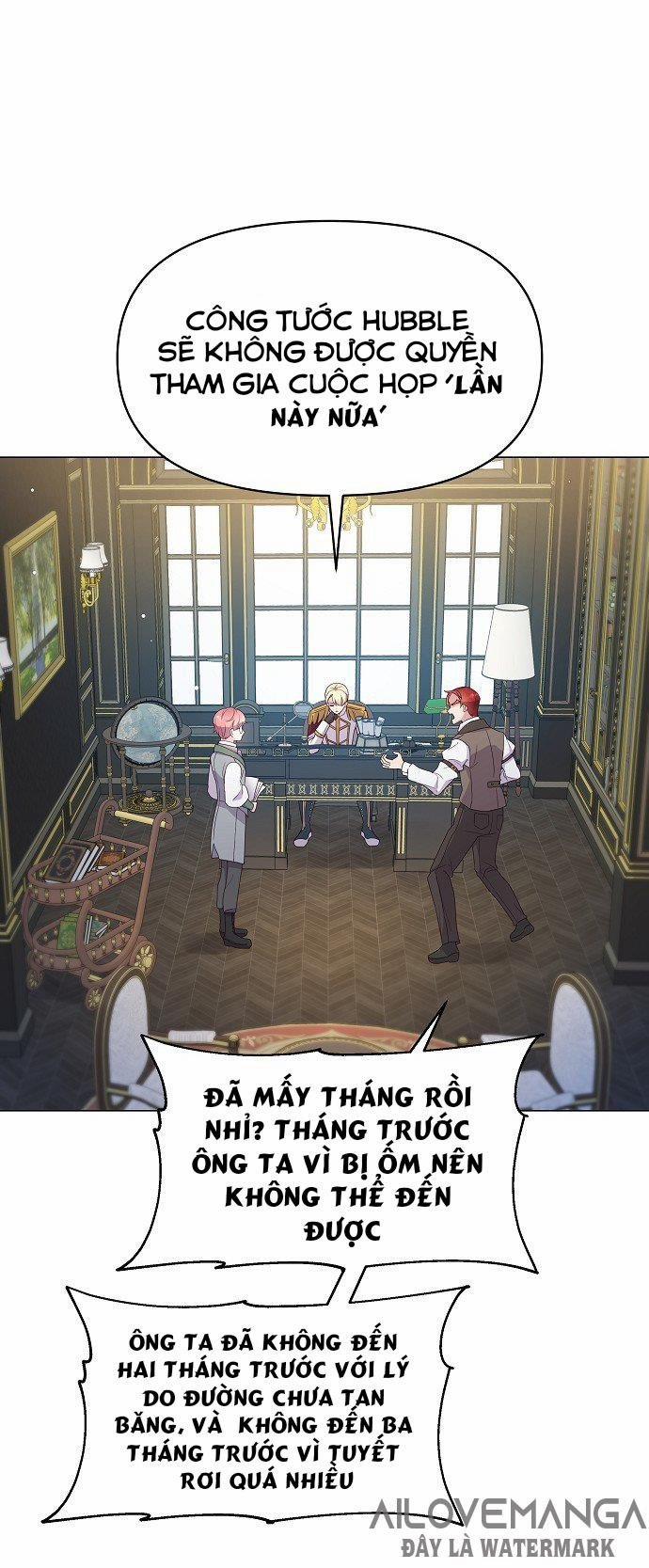 Vị Hôn Thê Nguy Hiểm 4 trang 11