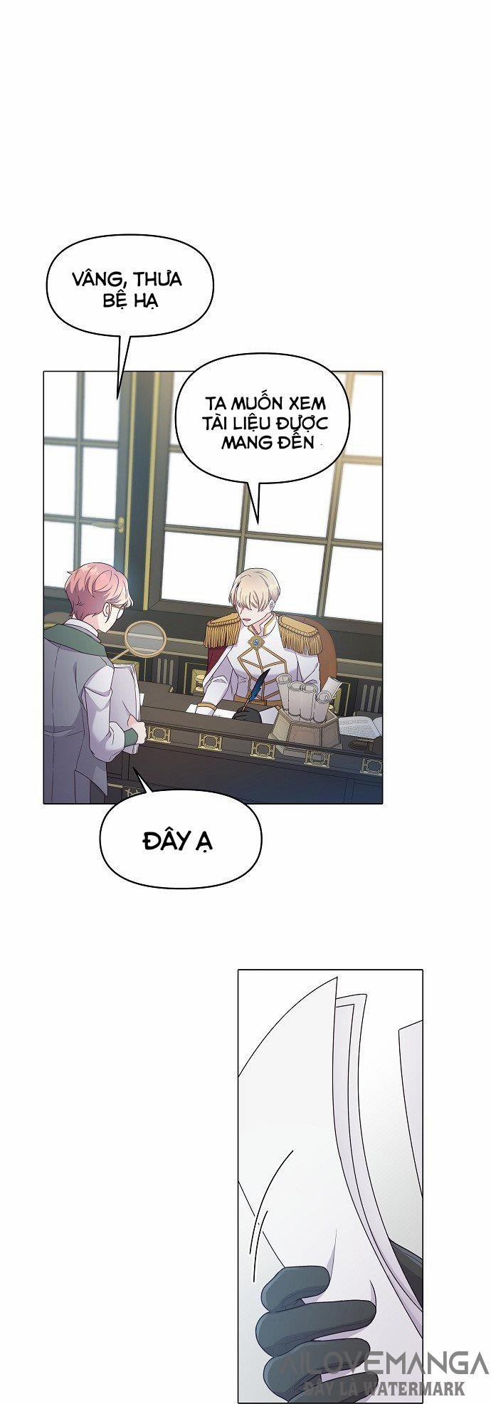 Vị Hôn Thê Nguy Hiểm 4 trang 16