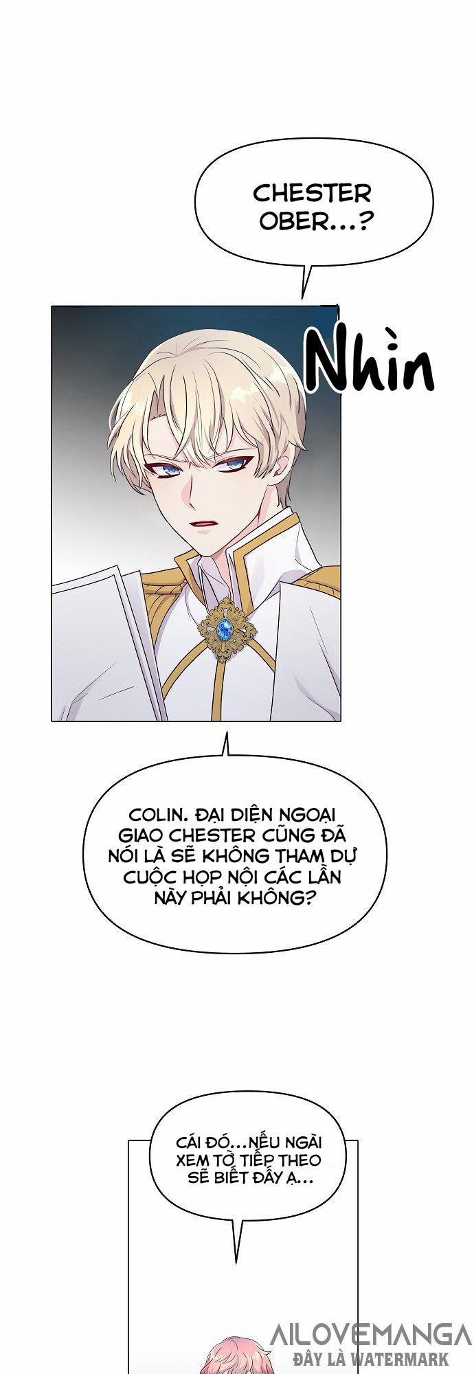 Vị Hôn Thê Nguy Hiểm 4 trang 17