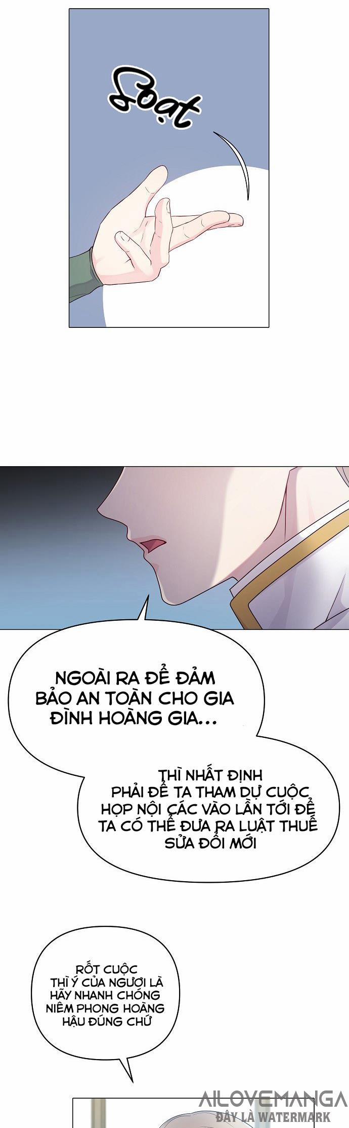 Vị Hôn Thê Nguy Hiểm 4 trang 20