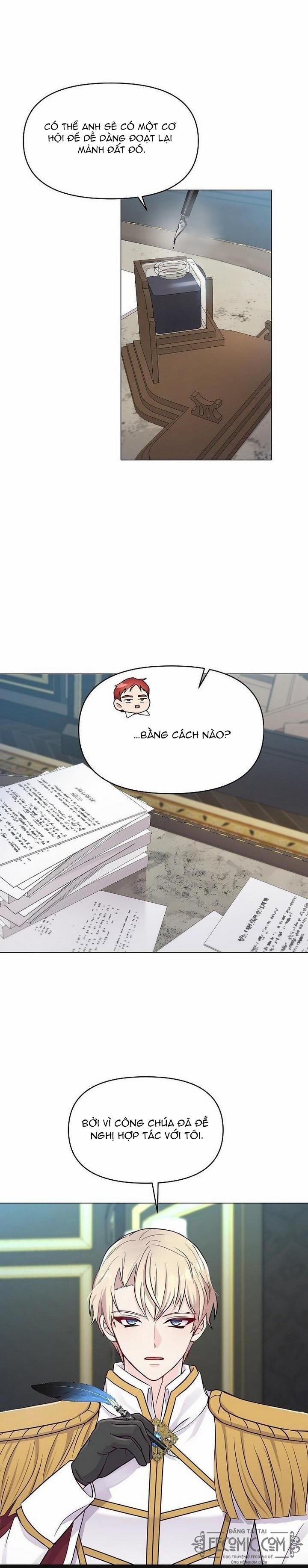 Vị Hôn Thê Nguy Hiểm 5.5 trang 1