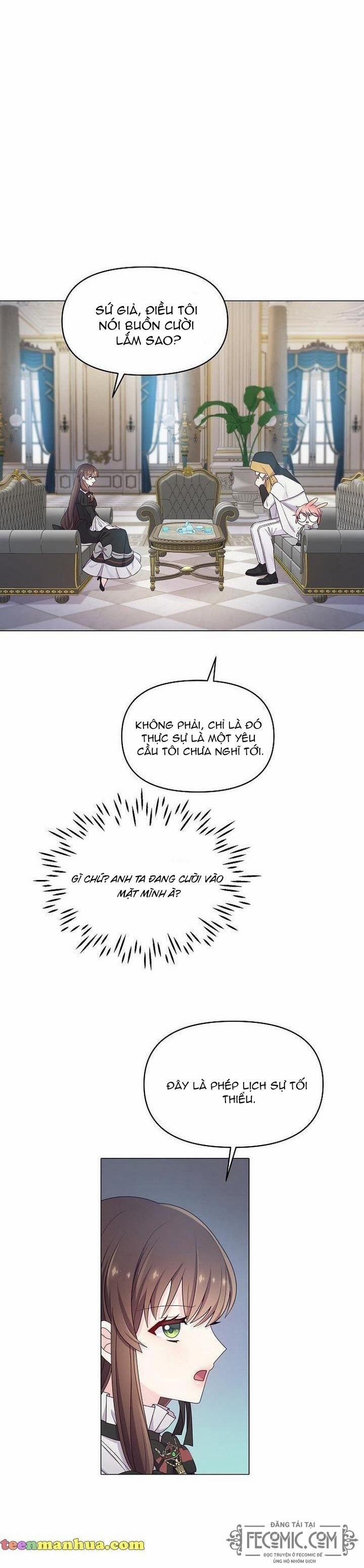 Vị Hôn Thê Nguy Hiểm 5.5 trang 13