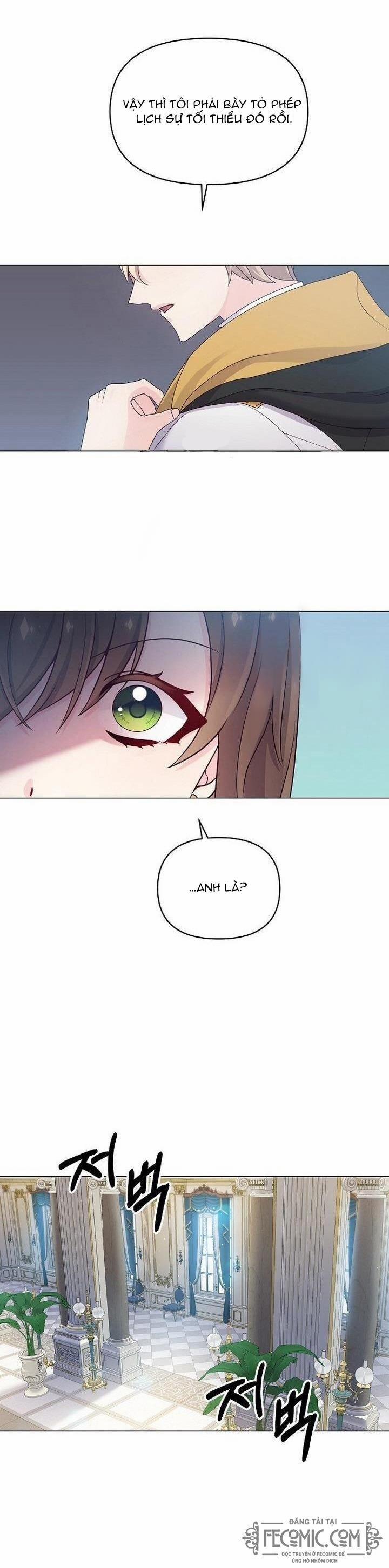 Vị Hôn Thê Nguy Hiểm 5.5 trang 14