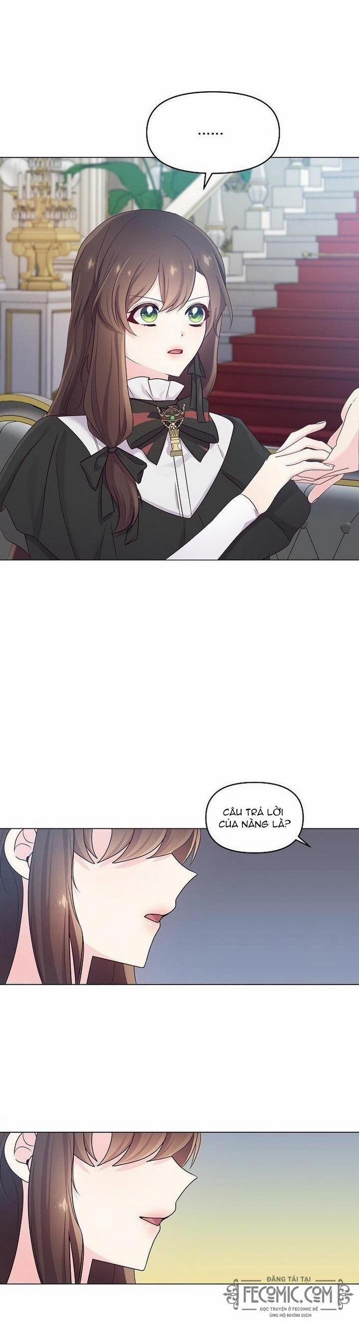 Vị Hôn Thê Nguy Hiểm 5.5 trang 16