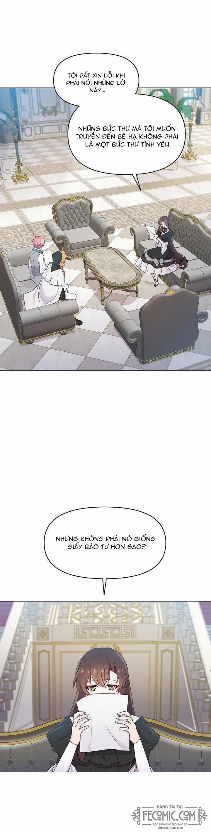 Vị Hôn Thê Nguy Hiểm 5.5 trang 3