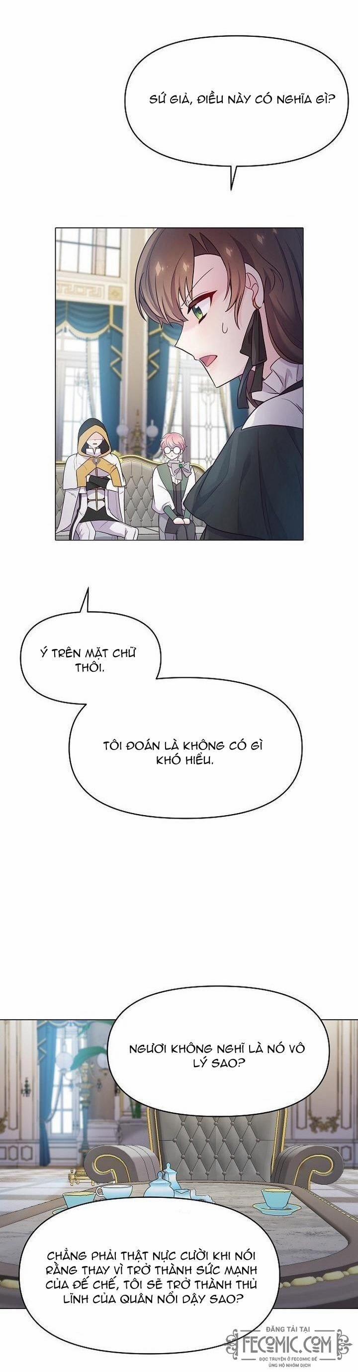 Vị Hôn Thê Nguy Hiểm 5.5 trang 5