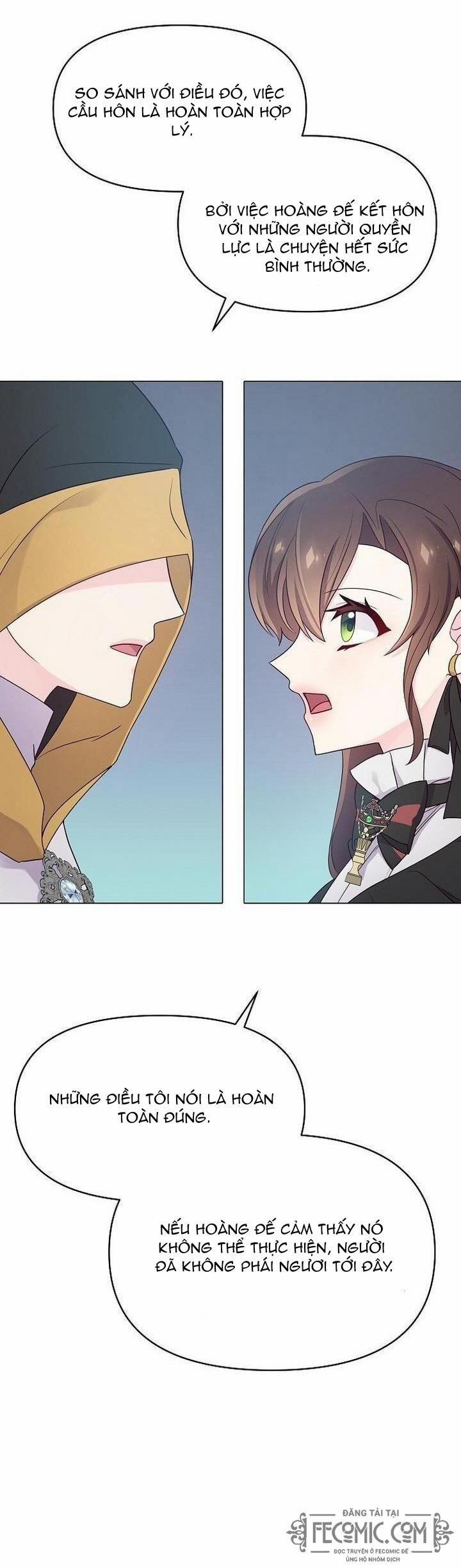 Vị Hôn Thê Nguy Hiểm 5.5 trang 6