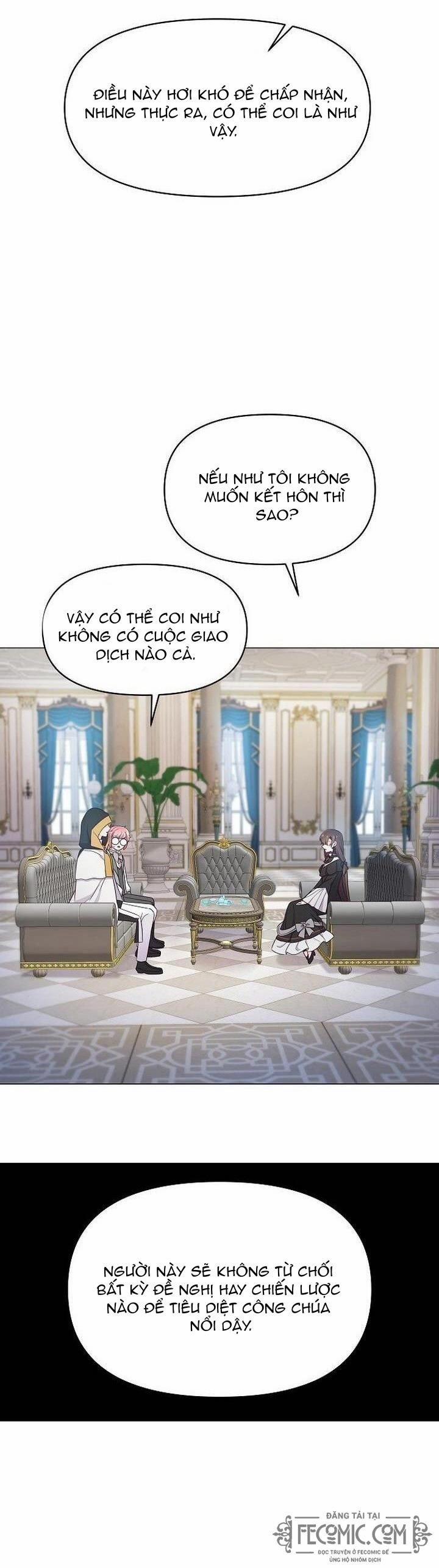 Vị Hôn Thê Nguy Hiểm 5.5 trang 9