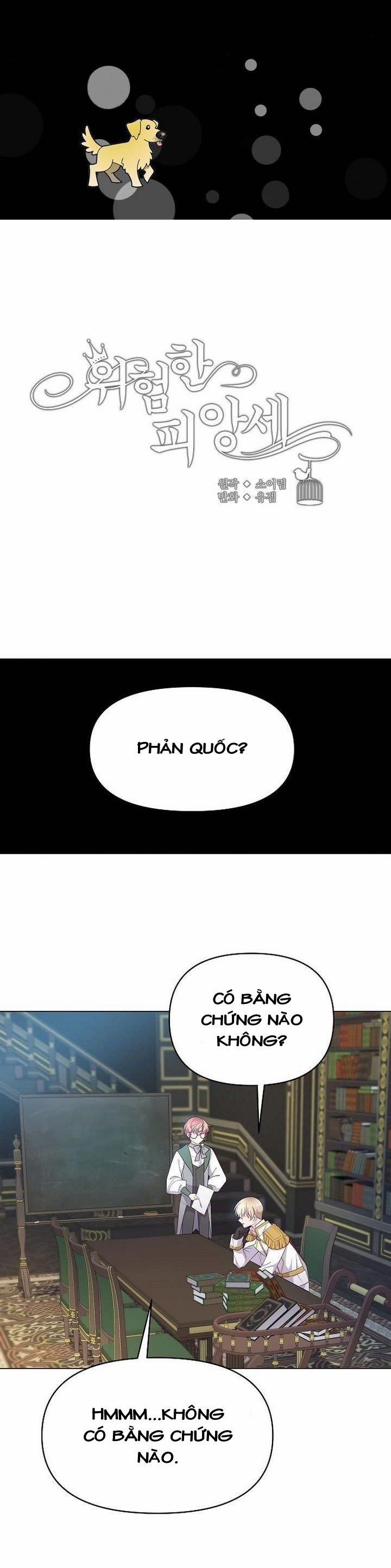 Vị Hôn Thê Nguy Hiểm 5 trang 0