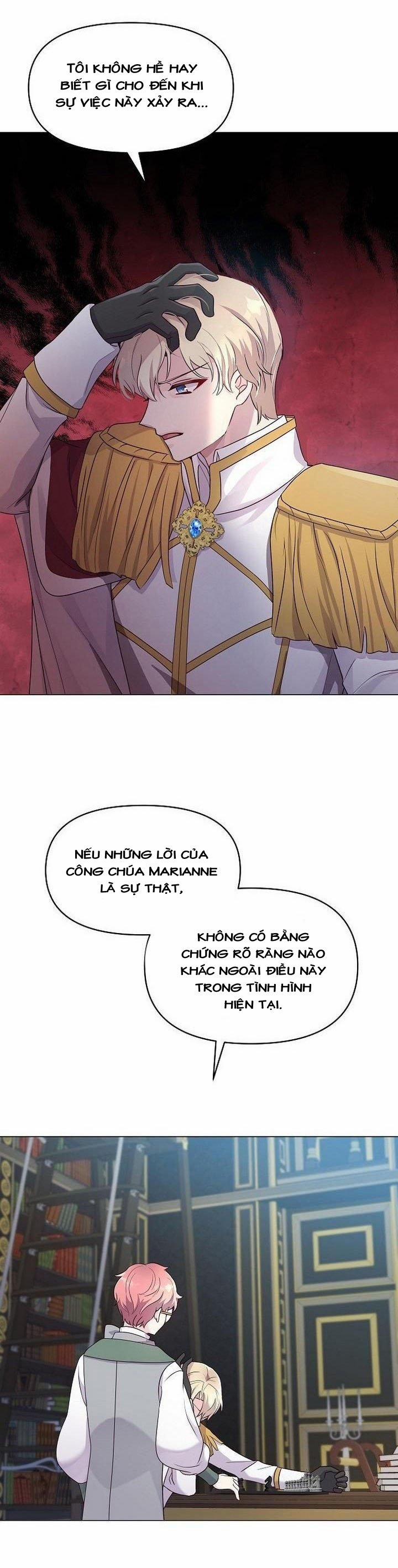 Vị Hôn Thê Nguy Hiểm 5 trang 12