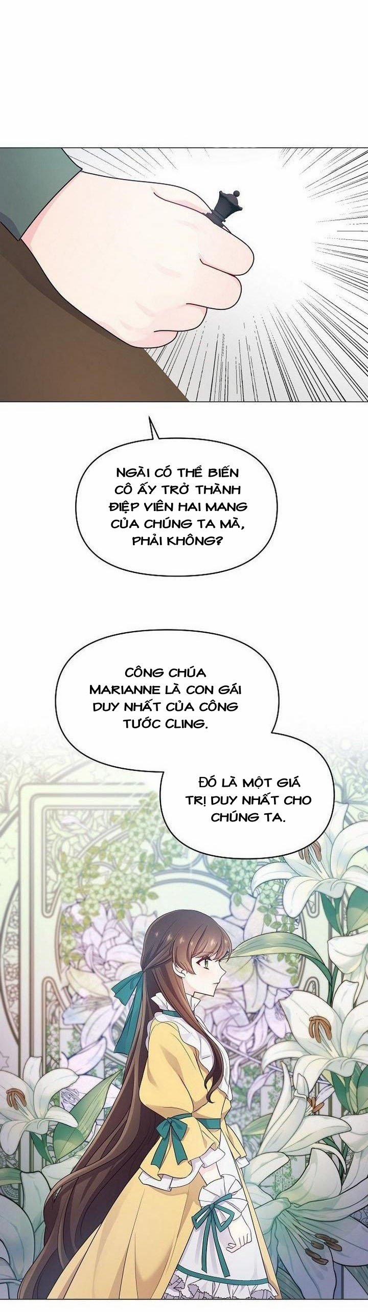 Vị Hôn Thê Nguy Hiểm 5 trang 15