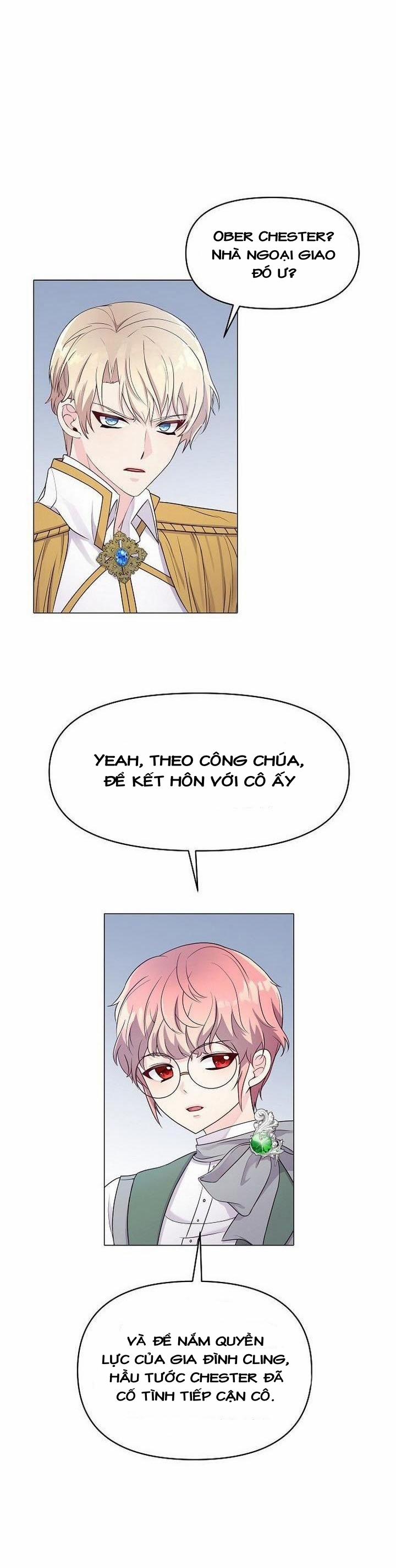 Vị Hôn Thê Nguy Hiểm 5 trang 3