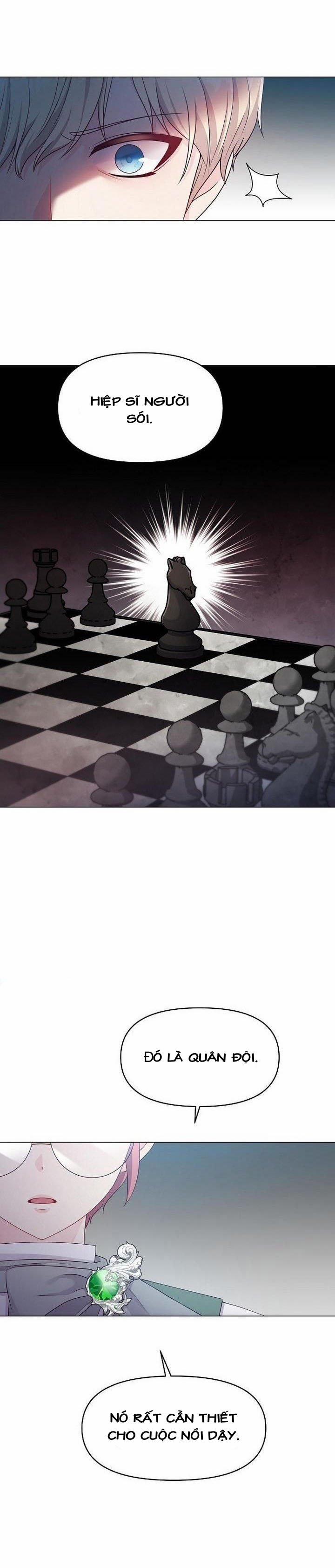 Vị Hôn Thê Nguy Hiểm 5 trang 8