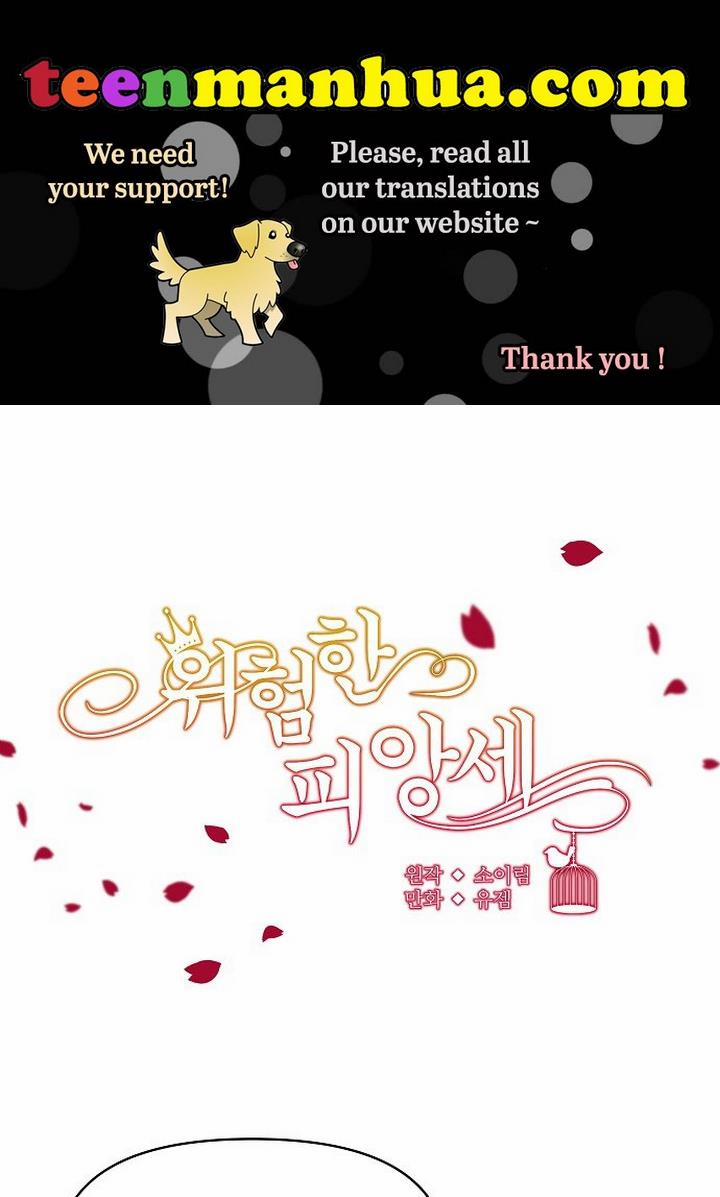 Vị Hôn Thê Nguy Hiểm 6 trang 1