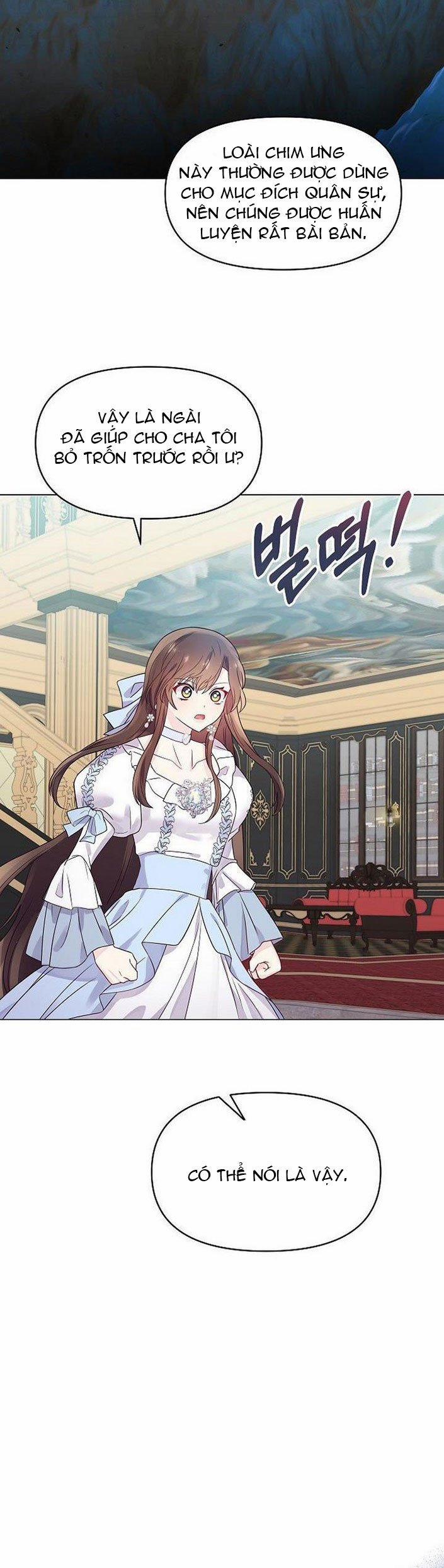 Vị Hôn Thê Nguy Hiểm 7.5 trang 10